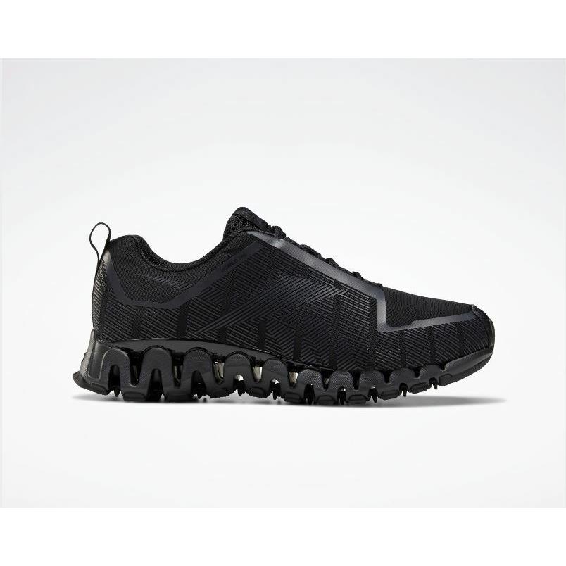 Reebok Zigwild Trail 6 Men`s Running Sneakers Shoes Black / Grey