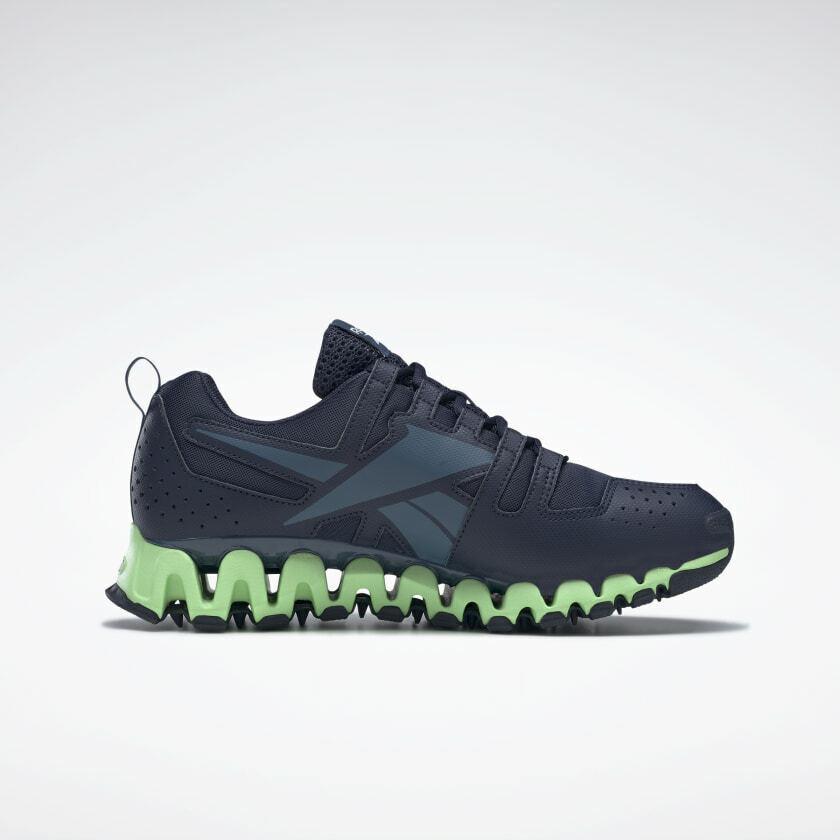Reebok Zigwild Trail 6 Men`s Running Sneakers Shoes Vector Navy / Brave Blue