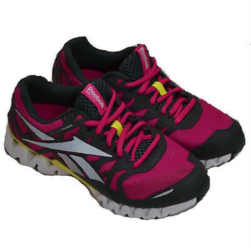 Reebok Running Womens Shoe Zigtech 3 Ex V61915 Canvas Training Sneakers 5.5 8 10