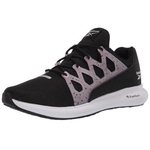 Reebok Women`s Driftium Ride 2.0 Running Shoe US 7 Black/white/pink