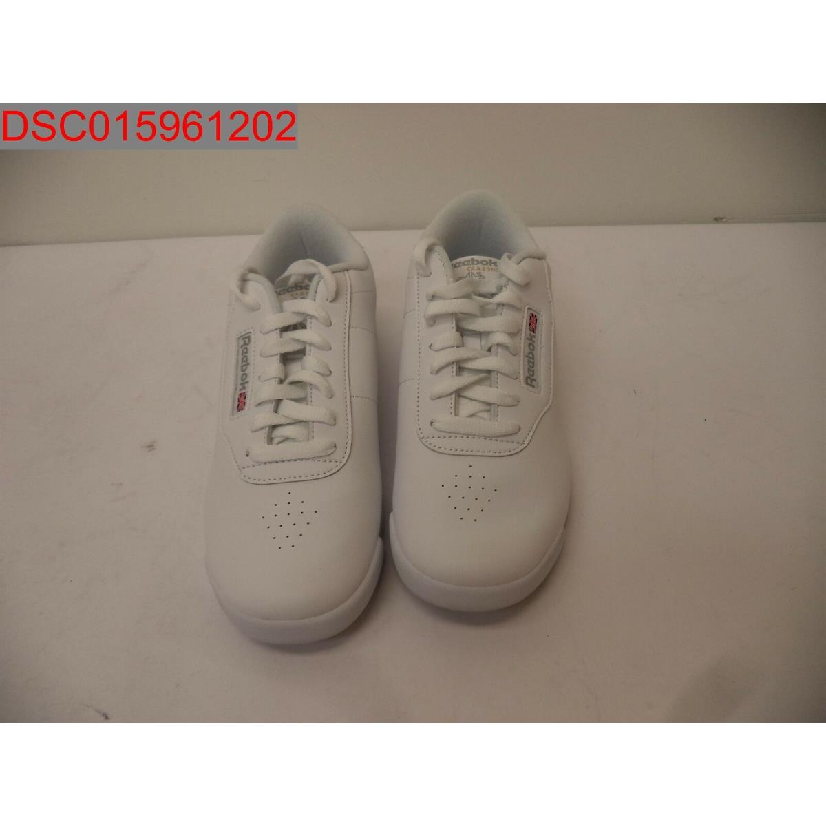 Reebok Princess Women`s Classic Shoes White Size 9 W 703518401344