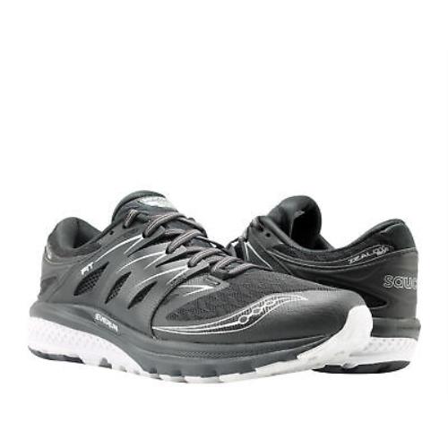 Saucony Zealot Iso 2 Black/white Men`s Running Shoes S20314-2 Size 7.5