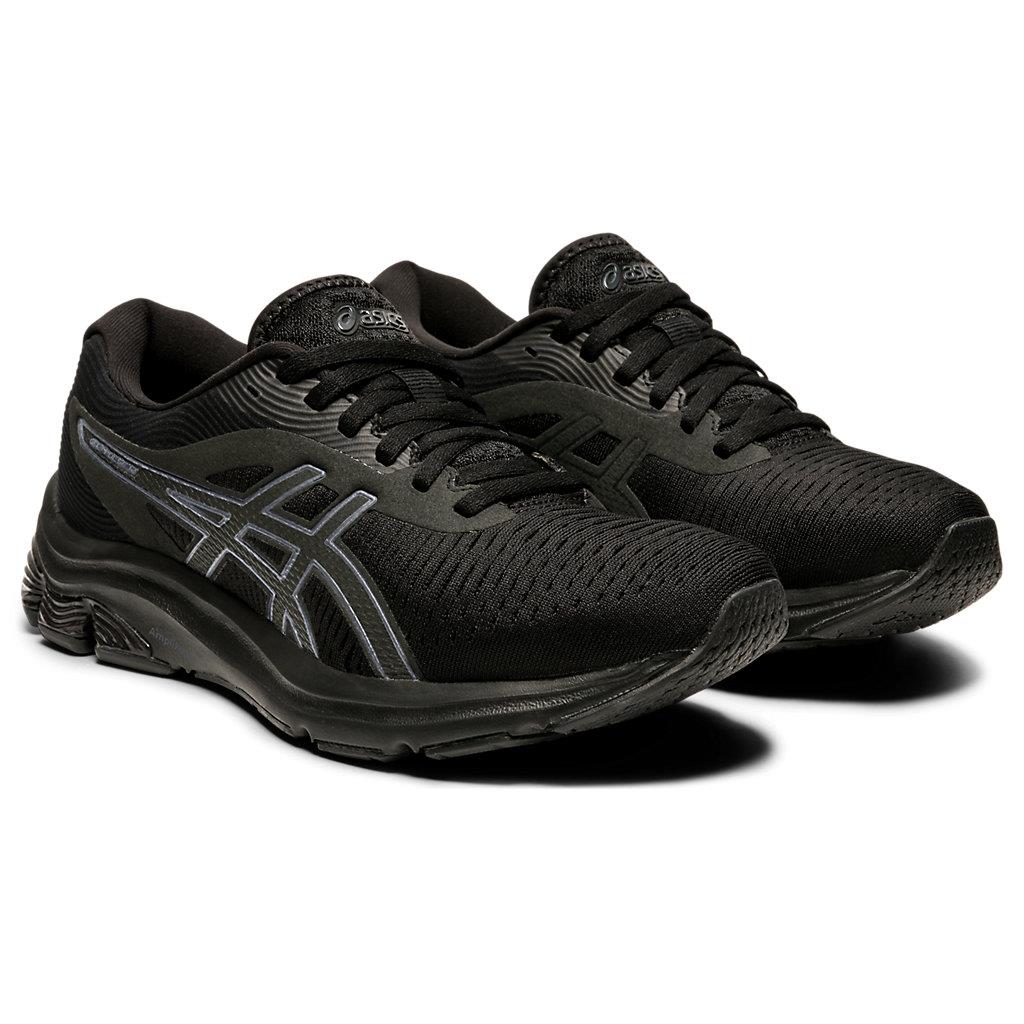 Asics Women`s Gel-pulse 12 Running Shoes 1012A724 BLACK/BLACK