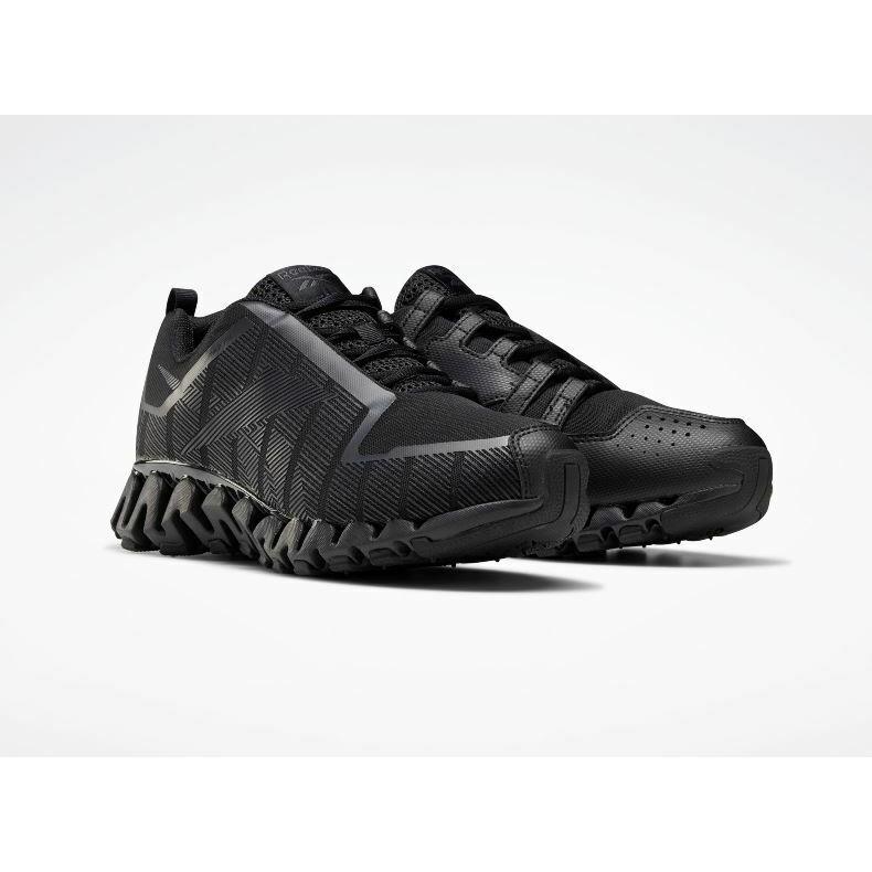 Reebok Zigwild Trail 6 Men`s Sneakers Shoes Black / Grey US Size 12