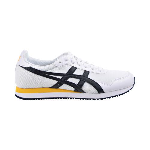 Asics Tiger Runner Men`s Shoes White-black 1201A267-100 - White-Black