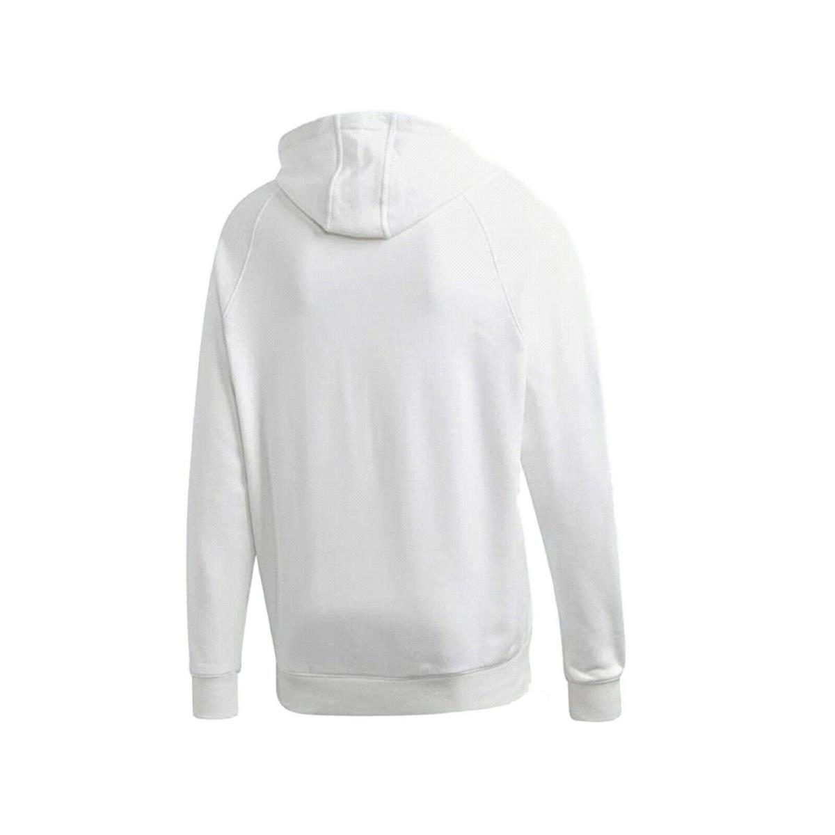 Adidas Originals Men`s Big Trefoil Hoodie Sweatshirt Regular