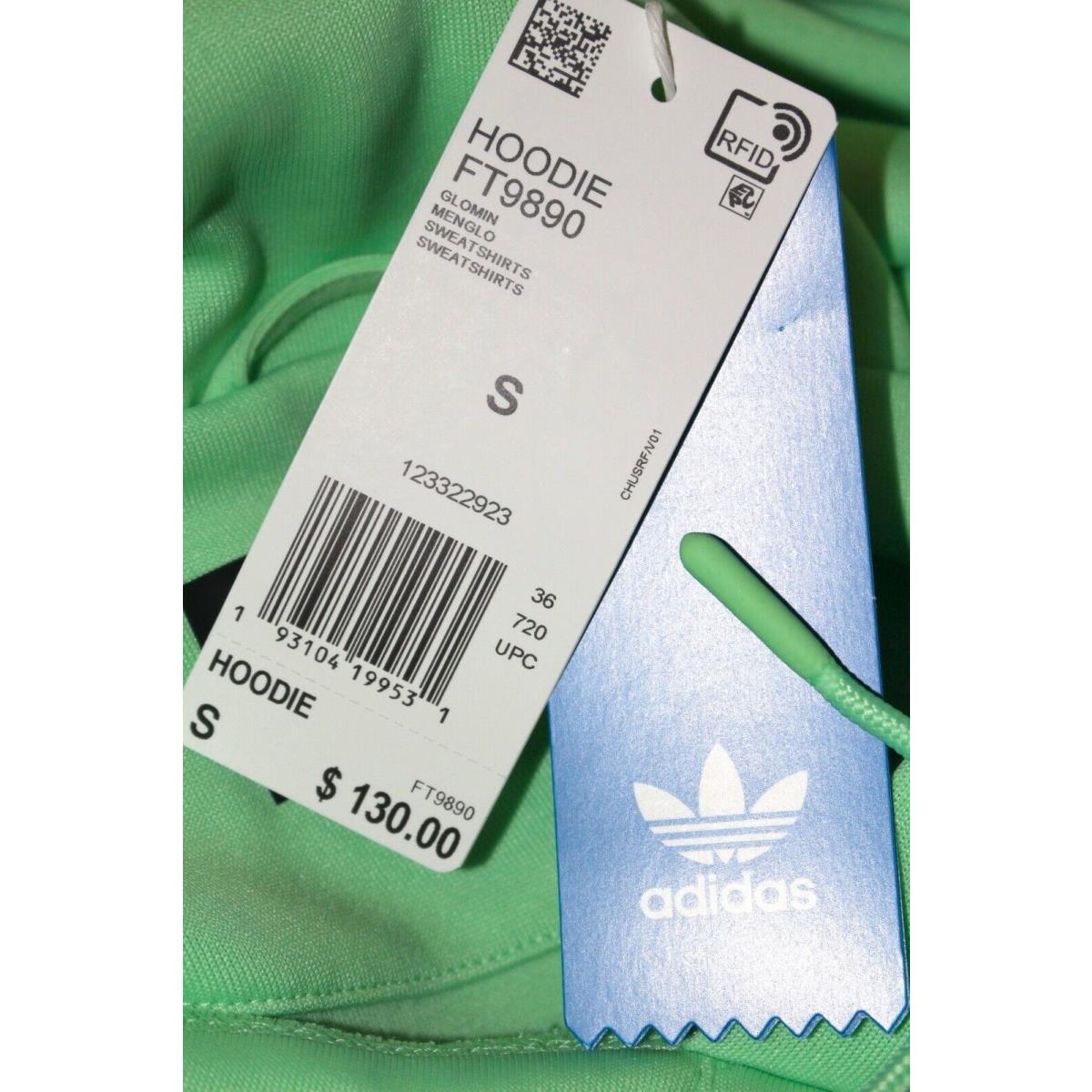 Adidas clothing  - Glow Mint Green 10