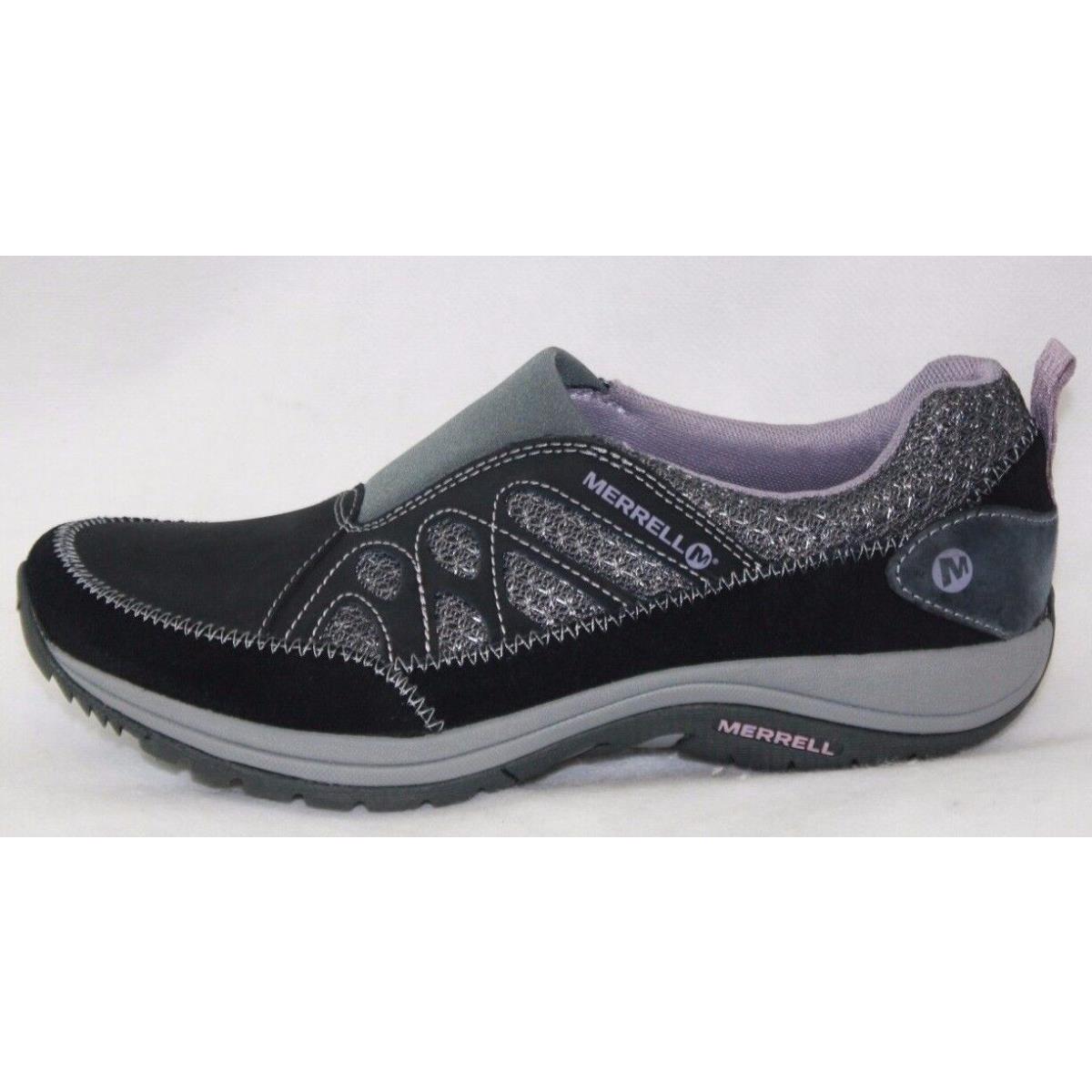 Womens Merrell Andean Moc J227408C Black Sea Fog Violet Sneakers Shoes