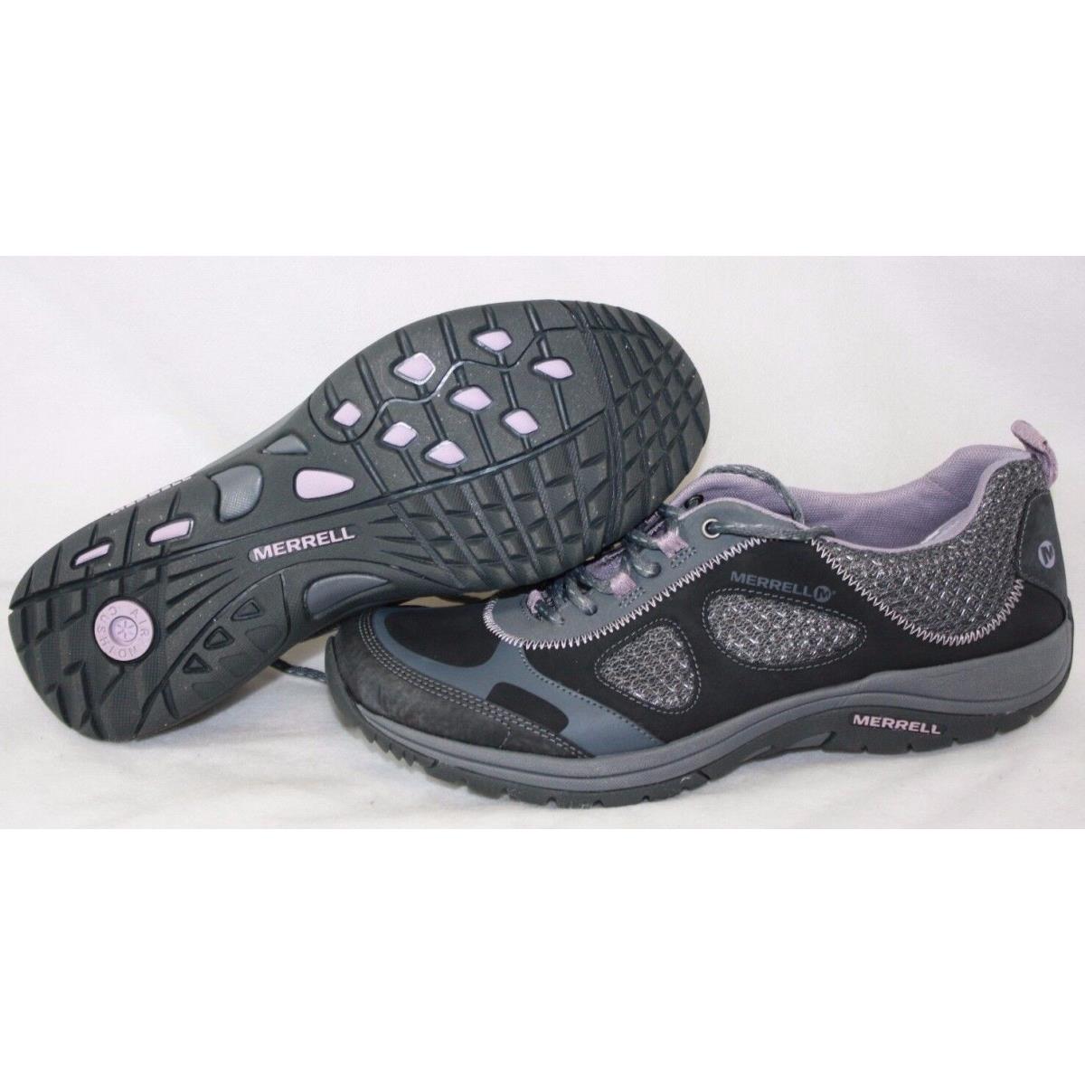 Womens Merrell Andean J227407C Black Sea Fog Violet Sneakers Shoes