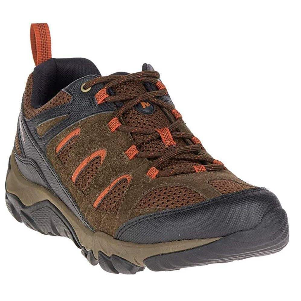 Merrell shoes Outmost Vent - Black 4