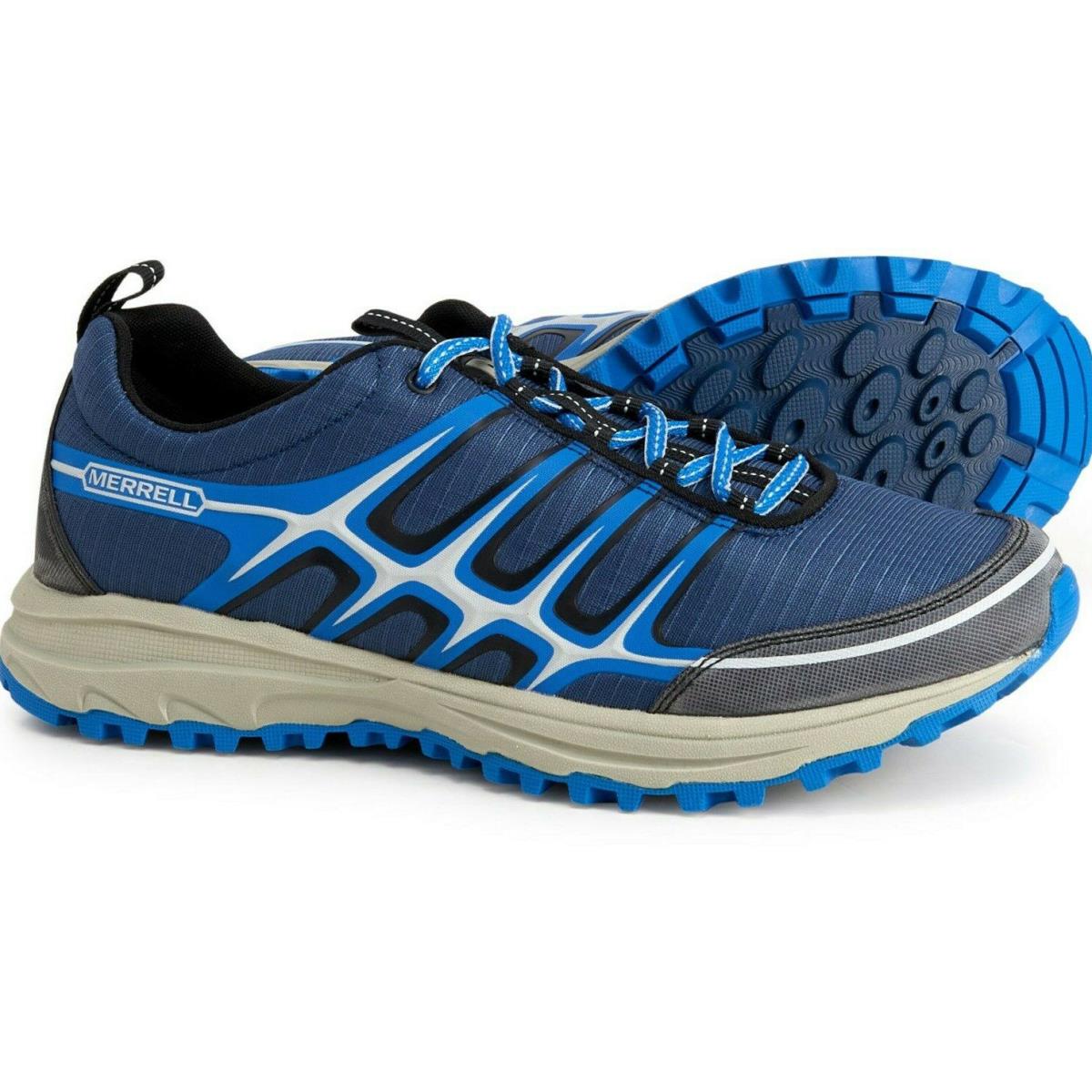 Men`s Merrell Versatrail Trail Running Shoes Air Cushion Heel US 15 Eur 50