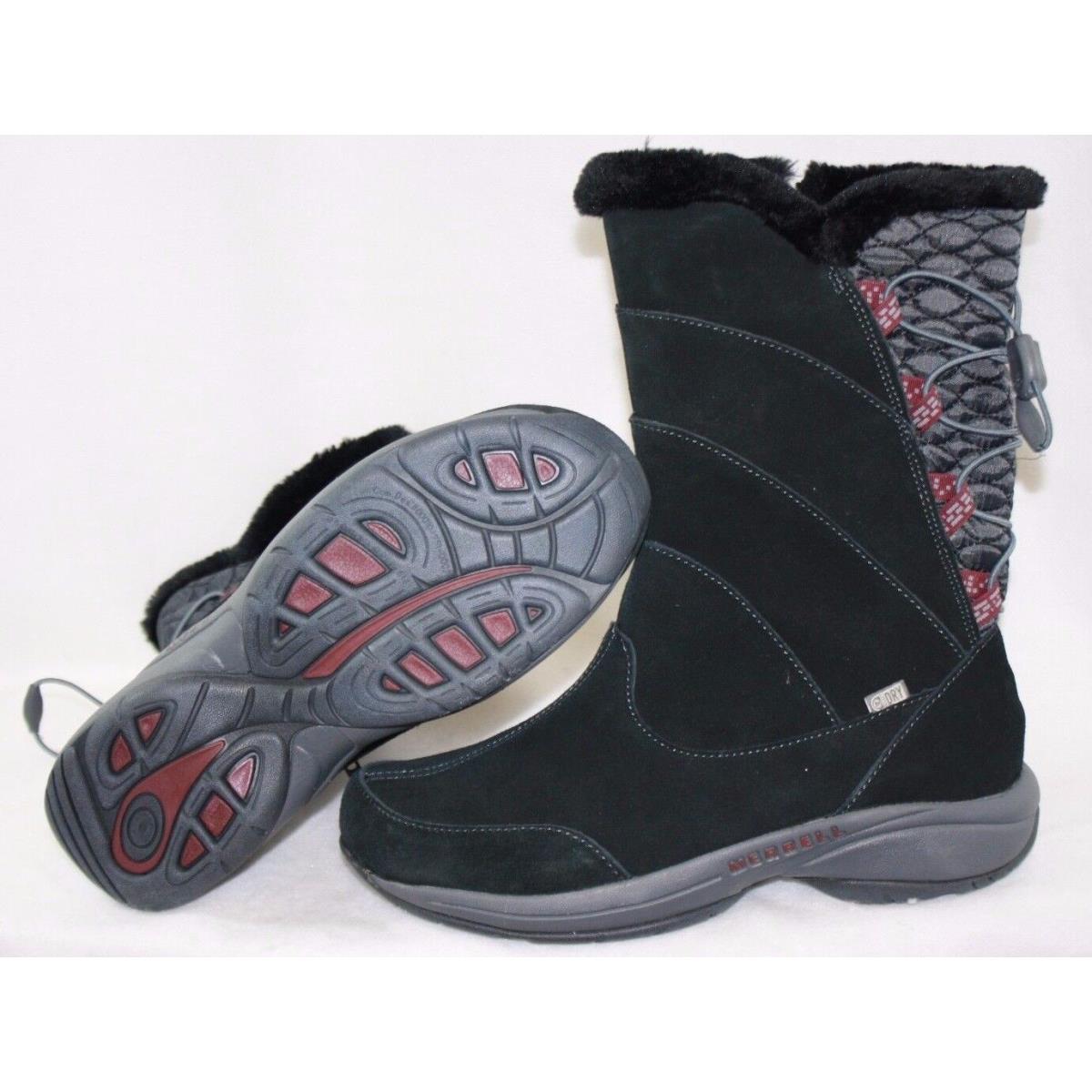 Womens Merrell Jovilee Alp Waterproof J227319C Black Boots Sneakers Shoes