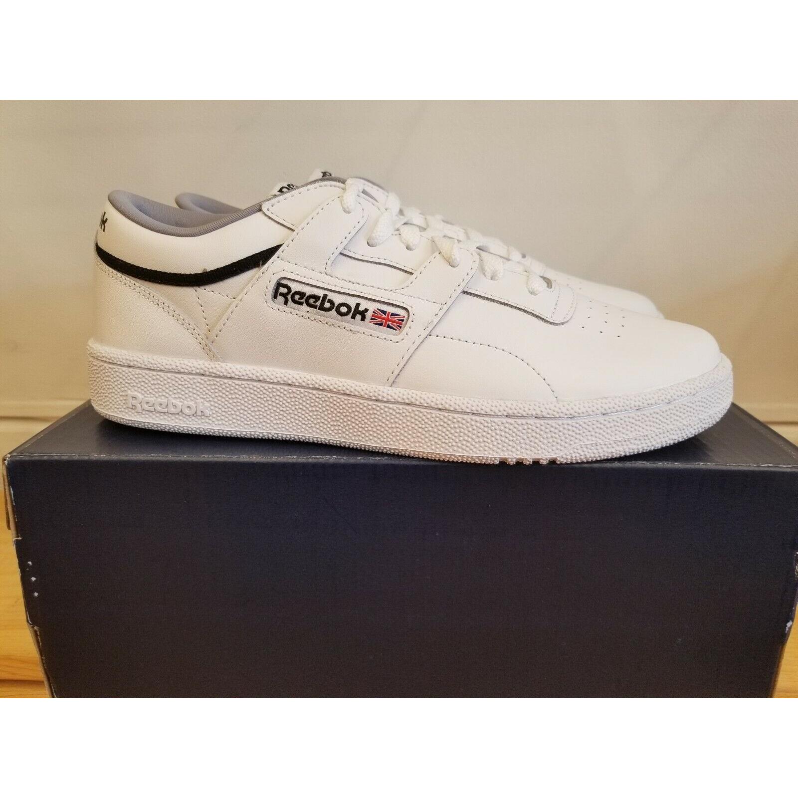 Reebok Club Workout White Leather Lifestyle Sneaker Shoes Everyday For Men