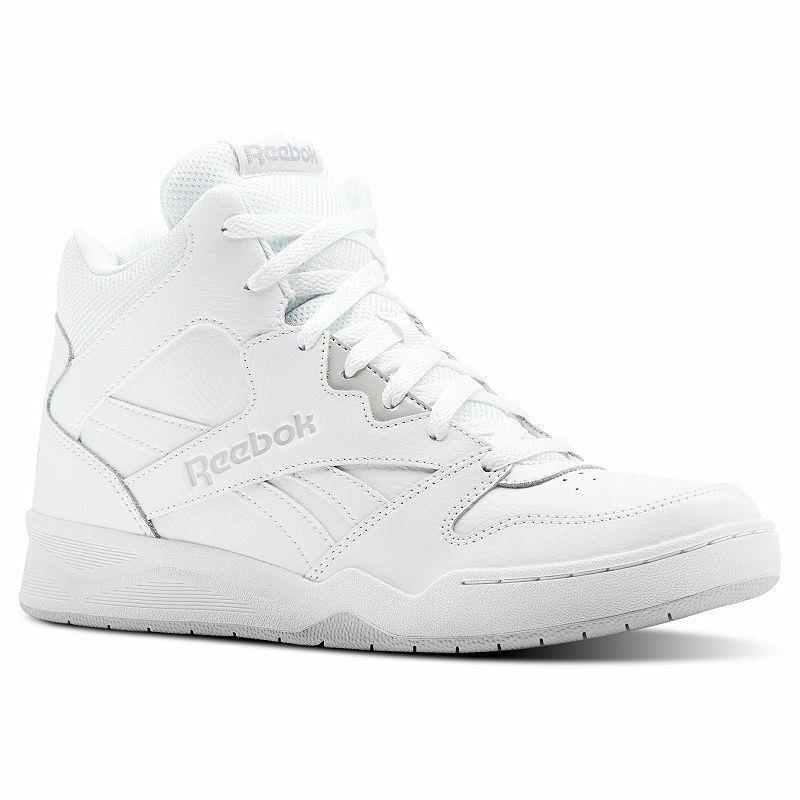 Reebok Men`s BB4500 Hi 2 Basketball Shoes in White in 6.5 to 15