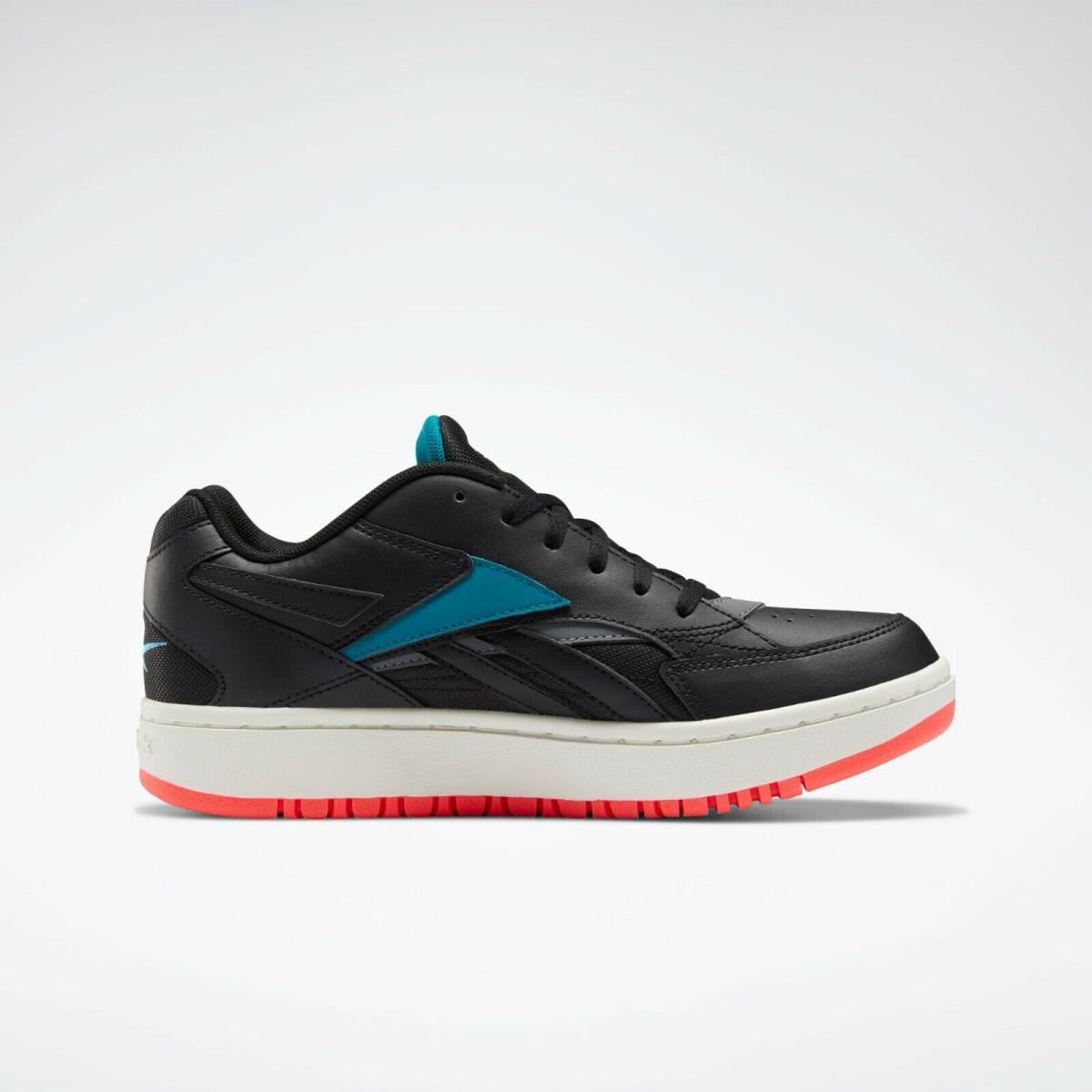 Reebok shoes double court - BLACK / PURE GREY 6 / SEAPORT TEAL , Black/Seaport Teal Manufacturer 3
