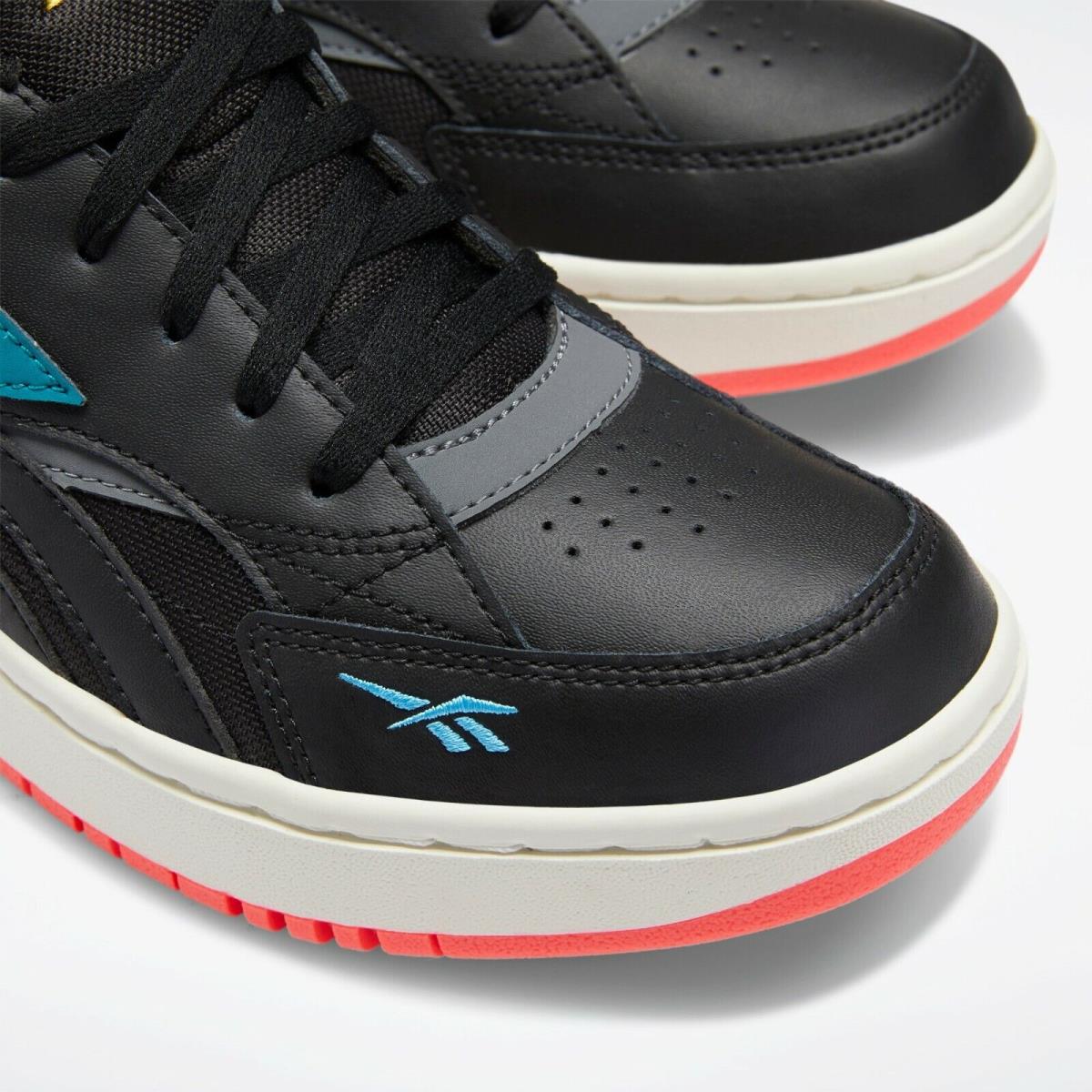 Reebok shoes double court - BLACK / PURE GREY 6 / SEAPORT TEAL , Black/Seaport Teal Manufacturer 7