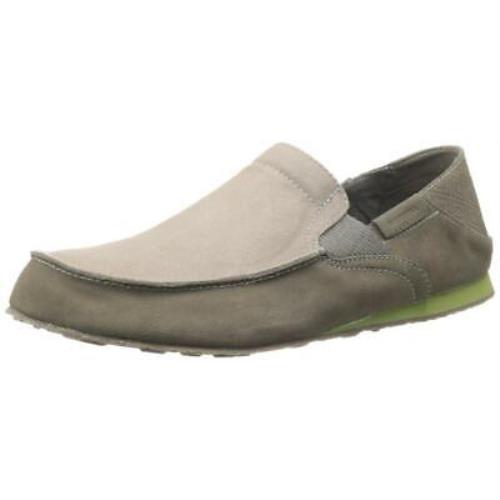 Merrell Mens Zaafran Moc Shoe 8.5 Eur 42 Boulder Tan J41281