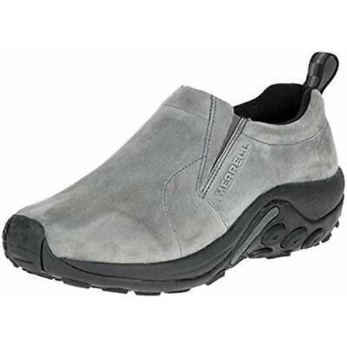 Merrell Mens Comfortable Suede Leather Jungle Moc Slip-on Casual Shoe US 7 DM Castlerock