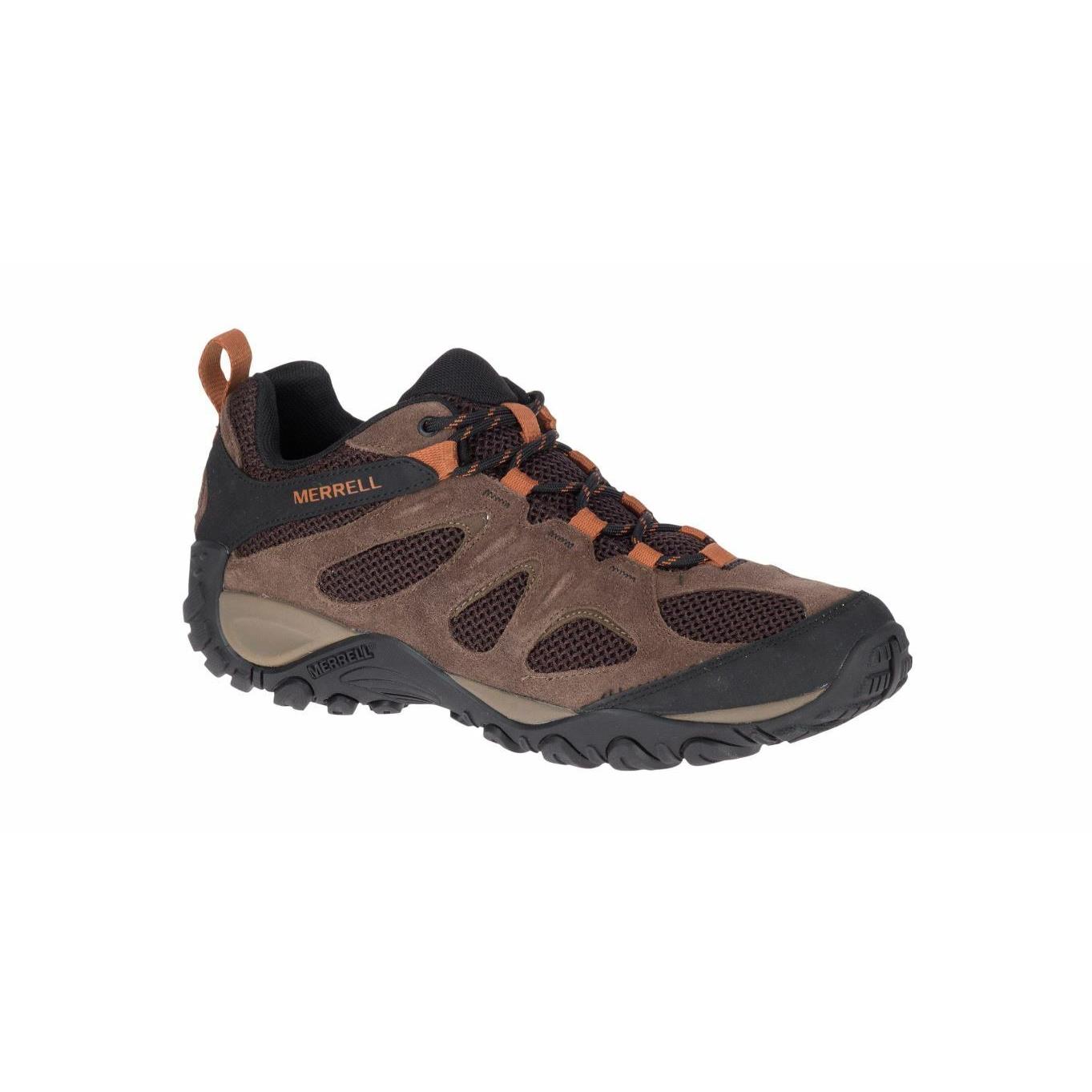 Merrell Yokota 2 Trail Hiking Men`s Shoes Bracken Color US Size 12