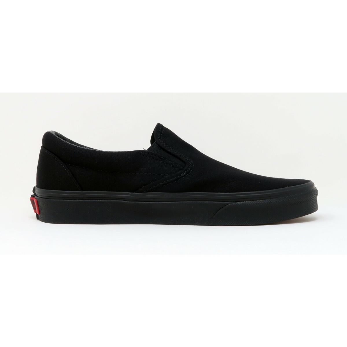 vans shoes classic black