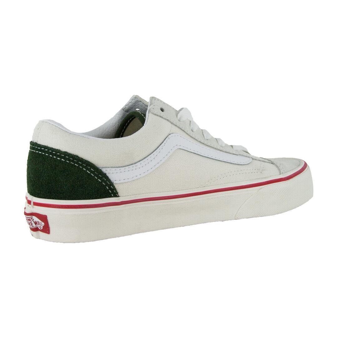 Vans Retro Sport Style 36 Sneakers Marshmallow/kombu Green Skate Shoes - Marshmallow/Kombu Green