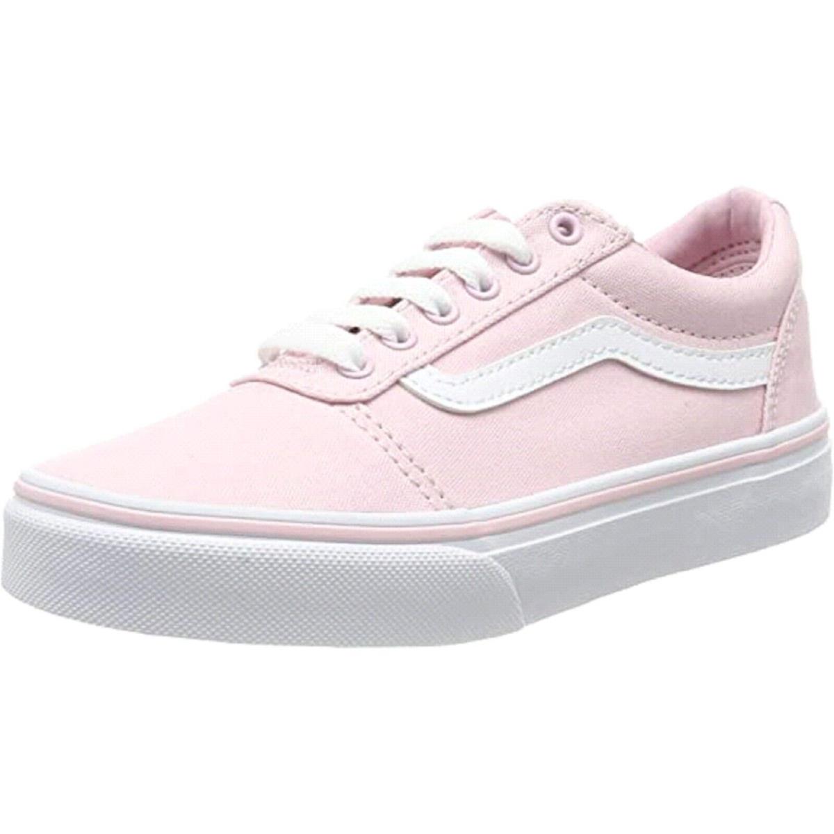 Vans Ward Girl`s Sneakers (Canvas) Chalk Pink
