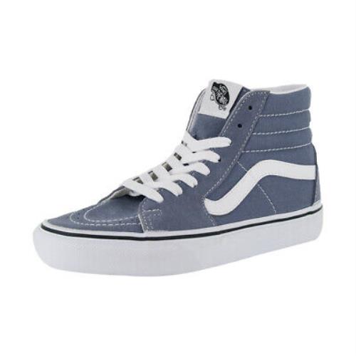 Vans Sk8-Hi Sneakers Blue Granite/true White Skate High-top Shoes