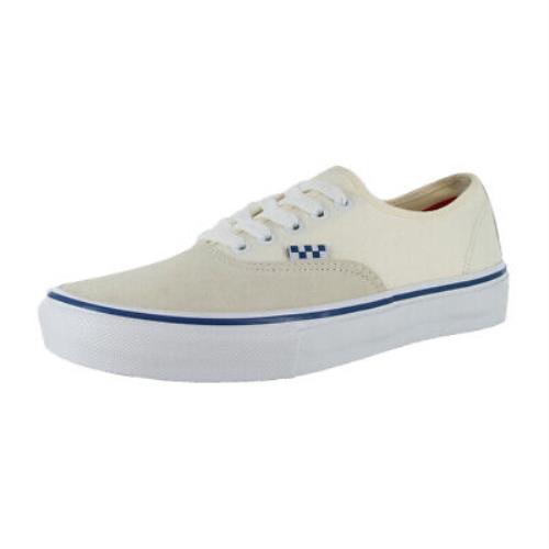 Vans Skate Sneakers Off White Classic Skate Shoes