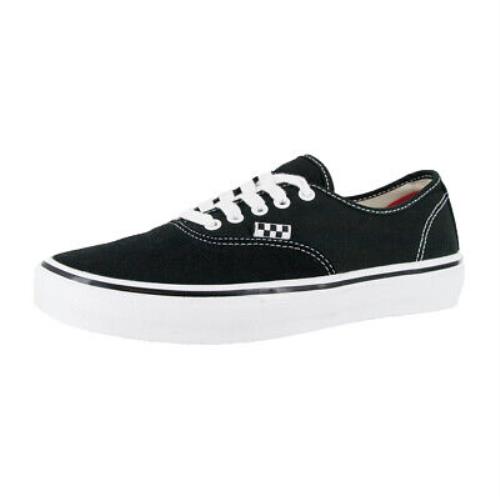Vans Skate Sneakers Black/white Classic Skate Shoes