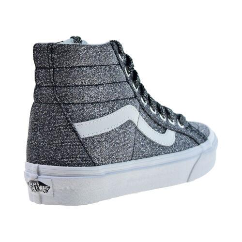 vans lurex glitter black