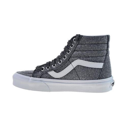 vans lurex glitter black