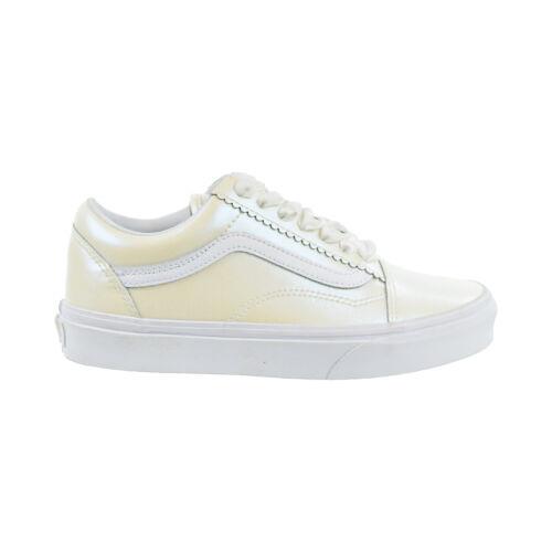 Vans Old Skool Men`s Shoes Pearl Suede-classic White VN0A38G1-VMG