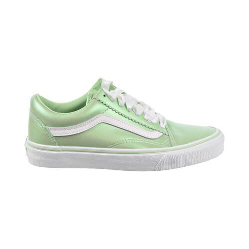 vans shoes men green