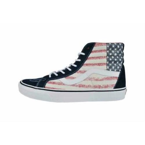 Vans SK8-Hi Reissue Americana Shoes American Flag Women Fashion Sneakers 0ZA0GYD