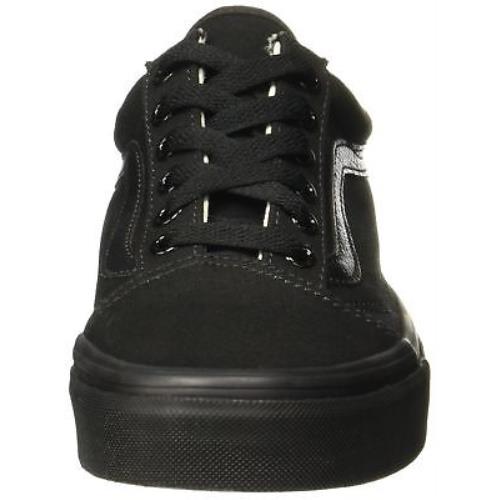 Vans shoes  - (Black/Black (Canvas) 1