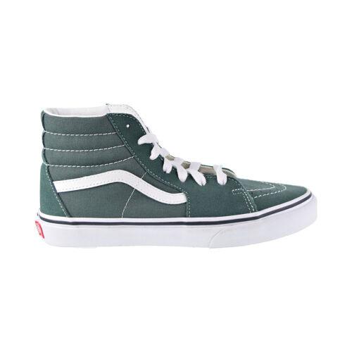 Vans Sk8-Hi Big Kids Shoes Trekking Green-true White VN0A4BUW-V3N