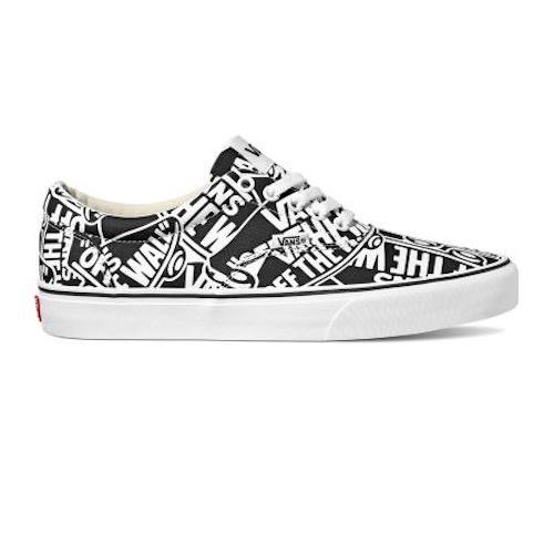 Vans Men`s Dohe Sneakers Casual Low Top Canvas Shoes