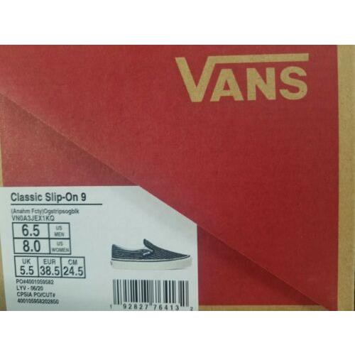 Vans shoes Authentic - Black, White 9