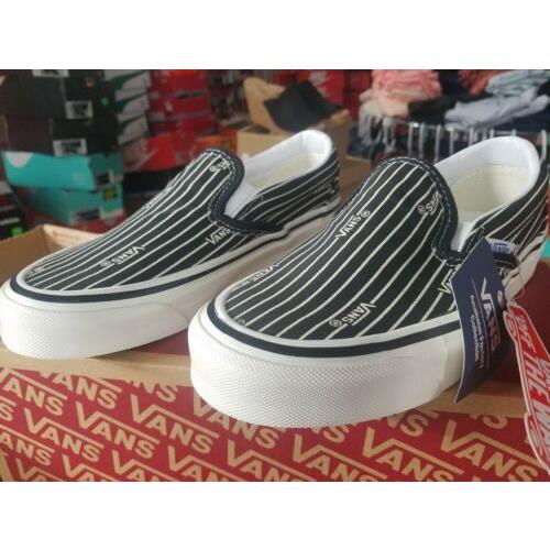 Vans shoes Authentic - Black, White 2