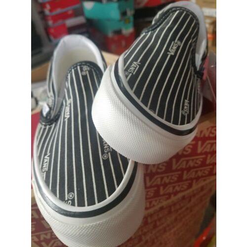 Vans shoes Authentic - Black, White 6