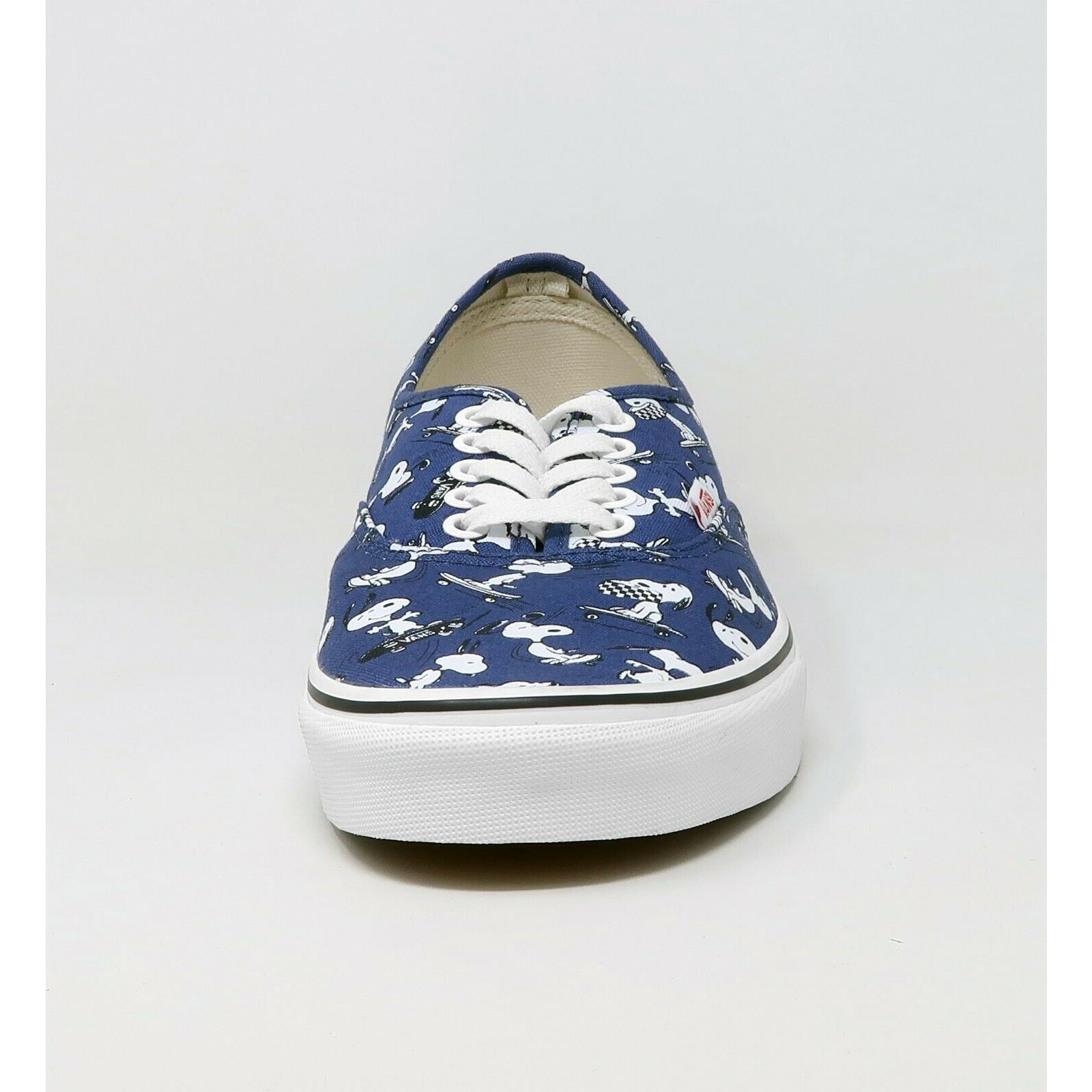 vans blue canvas shoes