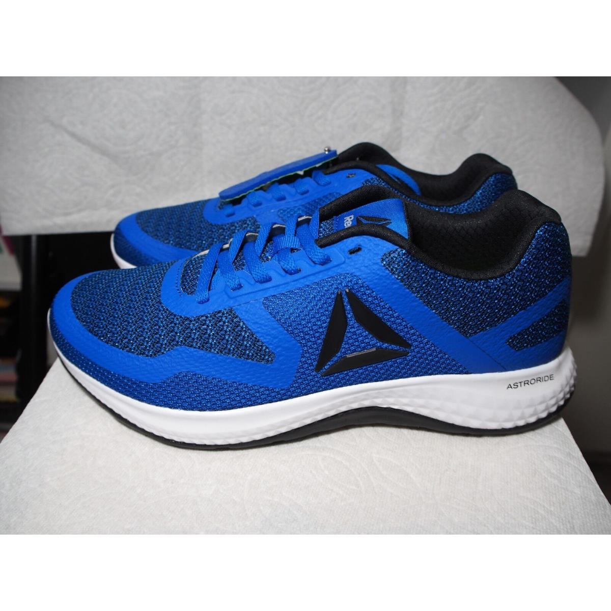 Reebok BD2283 Mens Astroride Duo Running Walking Shoes Sneakers Blue Size 8