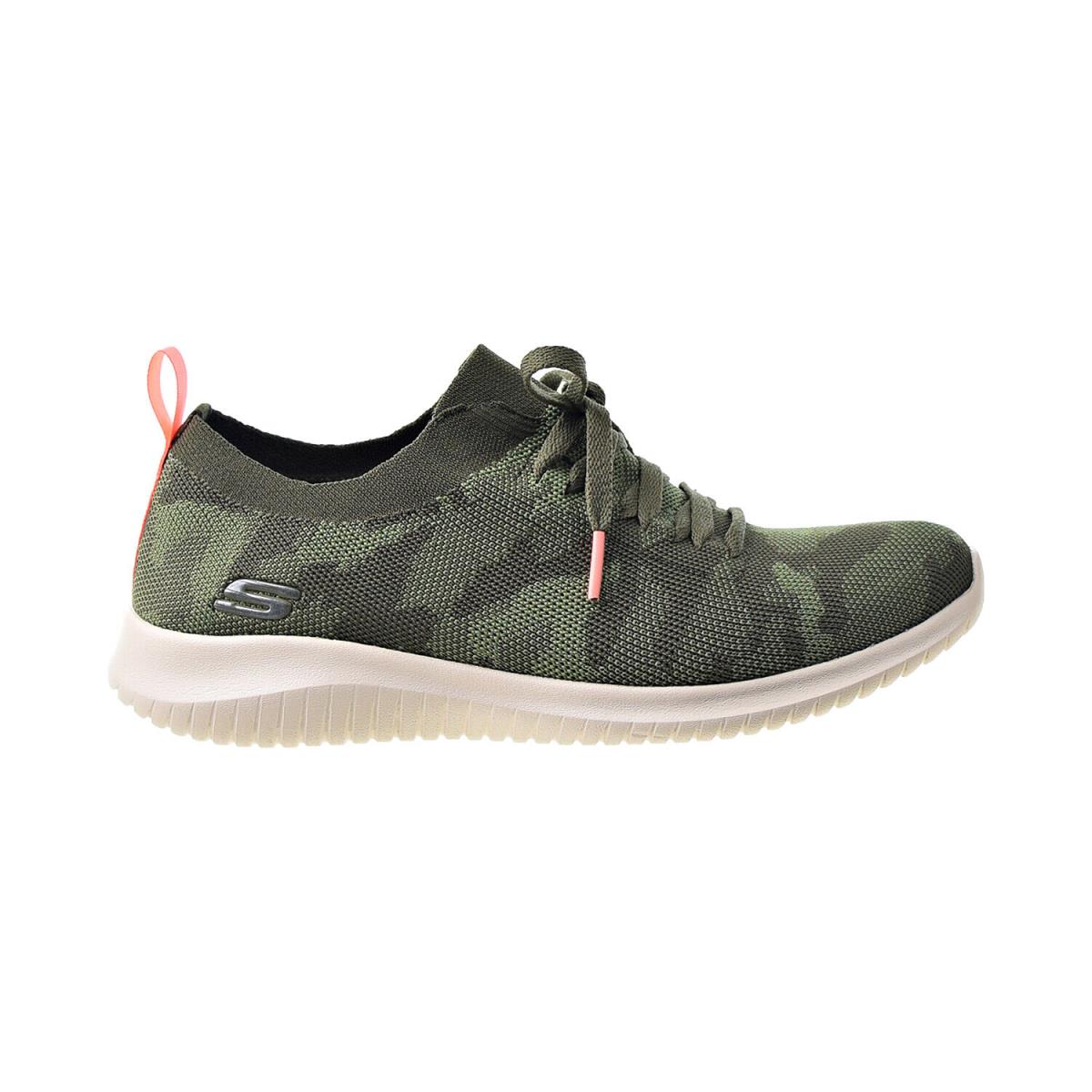 Skechers Ultra Flex Wild Women`s Shoes Olive 149029-OLV | 083004617665 - Skechers shoes - Olive | SporTipTop