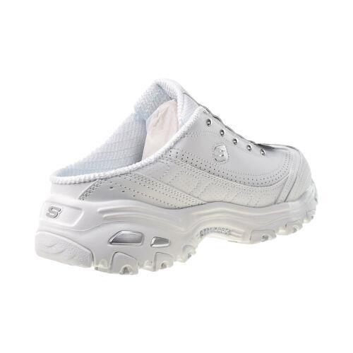Skechers shoes  - White-Silver 1