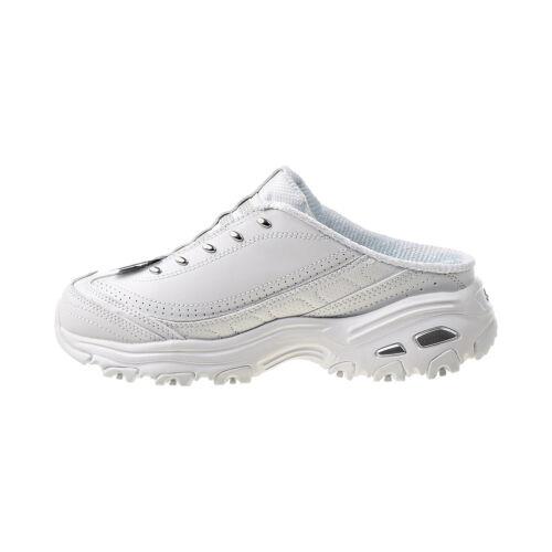 Skechers shoes  - White-Silver 2