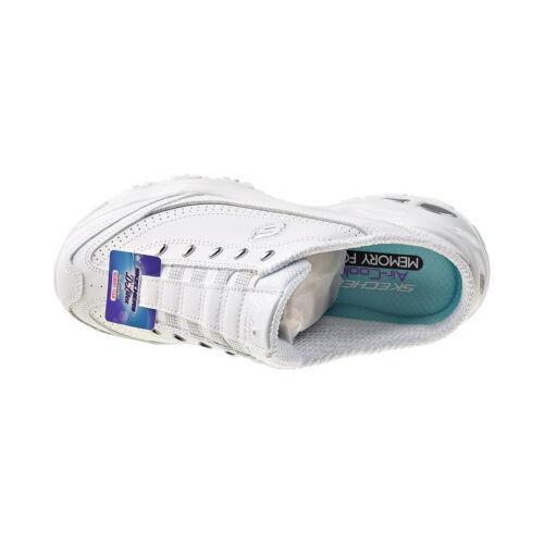 Skechers shoes  - White-Silver 3