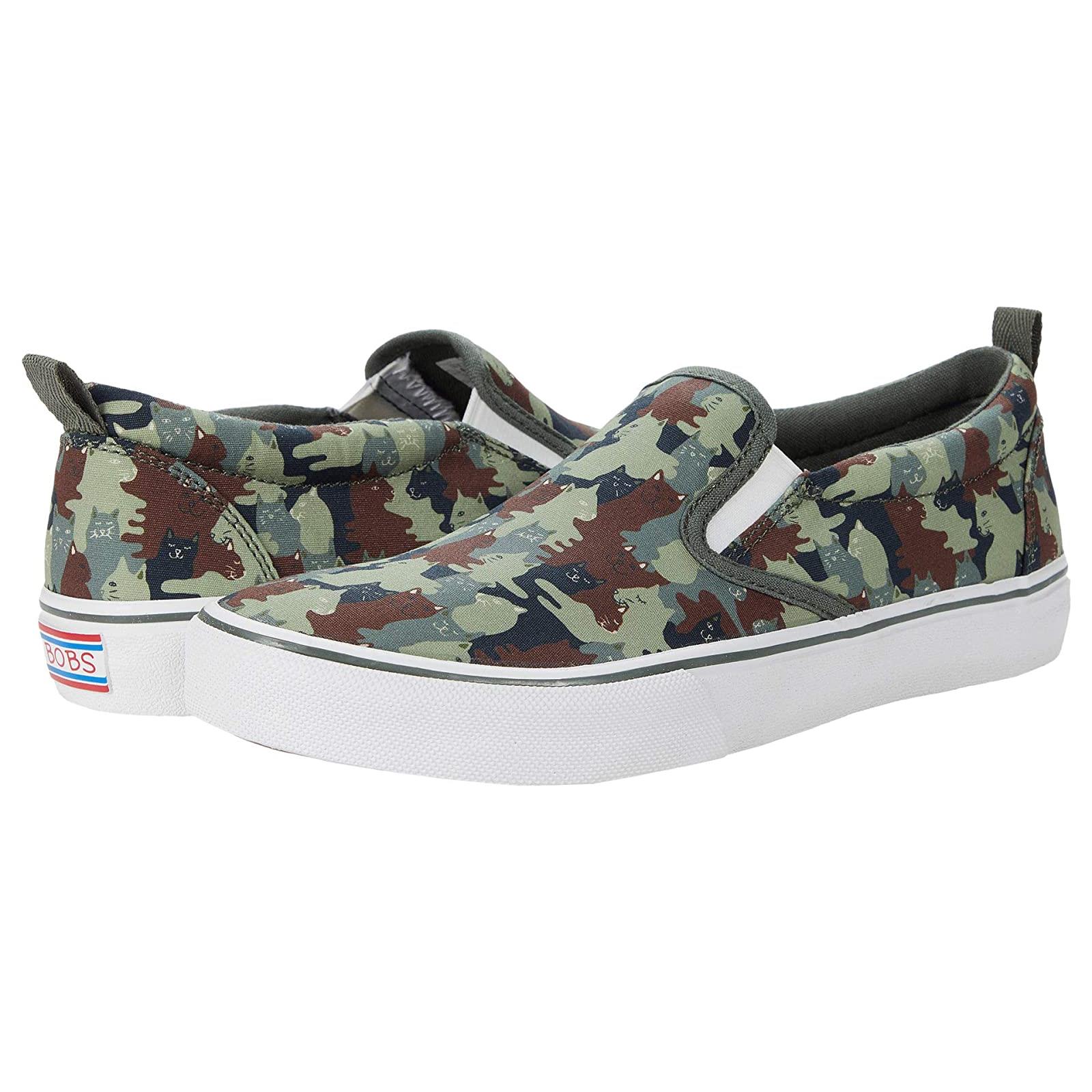 skechers camouflage tennis shoes