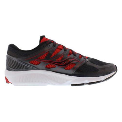 Saucony shoes  - Red/Black/Silver , Red Main 1