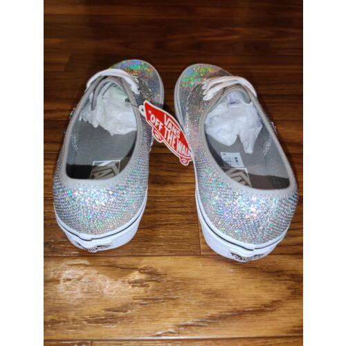 white vans with sequins