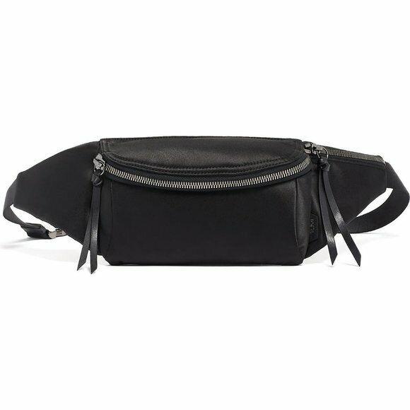 Tumi Devoe Starr Sling Belt Bag Pack Black